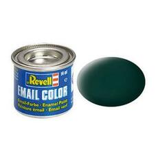 Email Color Schwarzgrün, matt, 14ml