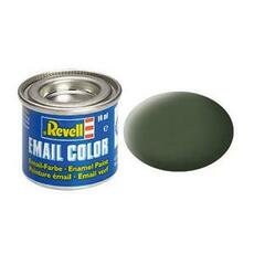 Email Color Bronzegrün, matt, 14ml, RAL 6031