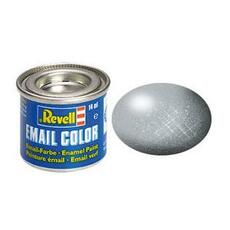 Email Color Silber, metallic, 14ml