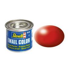 Email Color Feuerrot, seidenmatt, 14ml, RAL 3000