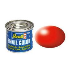 Email Color Leuchtrot, seidenmatt, 14ml, RAL 3024