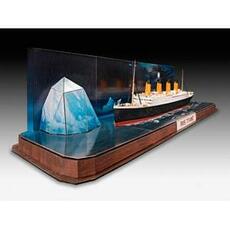 RMS Titanic + 3D Puzzle (Iceberg)