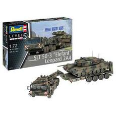 SLT 50-3 \"Elefant\" + Leopard 2A4