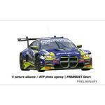 BMW M4 GT3 \"Valentino Rossi, No.46\"