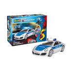 Porsche Polizeiauto mit Licht & Sound