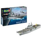 Model Set Assault Carrier USS WASP CLASS