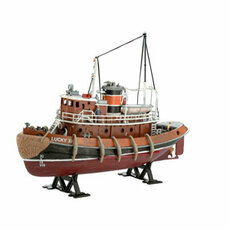 Model Set Harbour Tug Boat