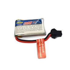 3,7V/500mAh Lipo Akku Jetski JST