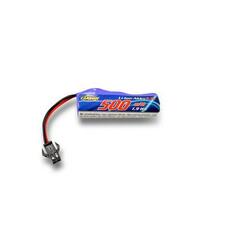 3,7V/500mAh LiIon Akku Race Rival JST