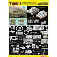 1:35 Tiger I Early Production\"TiKi\" 1943
