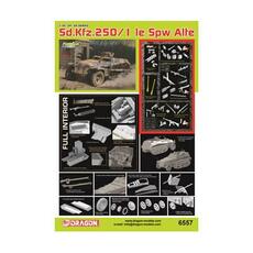 1:35 Sd.Kfz.250/1 le SPW Alte