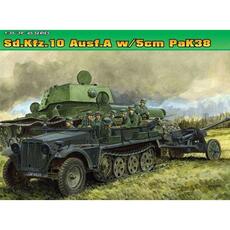 1:35 Sd.Kfz.10 Ausf.A w/5cm PaK 38