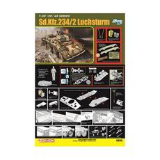 1:35 Sd.Kfz.234/2 Luchsturm