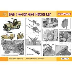 1:6 SAS 1/4-Ton 4x4 Patrol Car