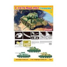 1:72 T-34/76 Mod.1942 \"Formochka\"