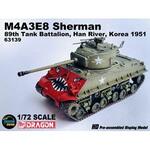 1:72 M4A3E8 Sherman\"TigerFace\"89thTankBa