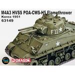 1:72 M4A3 HVSS POA-CWS-H5 Flamethr.Korea