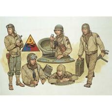 1:35 U.S. Tank crew ( NW Europe 1944)