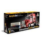 Acryl Set International Trucks &Trailers