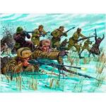1:72 WW2 - Russ.Infanterie(Winter Unif.)