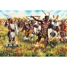 1:72 Zulu Wars - ZULU Krieger