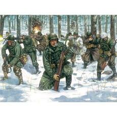 1:72 WWII U.S.Infanterie Winteruniform