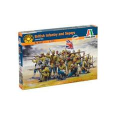 1:72 British Infantry and Sepoys