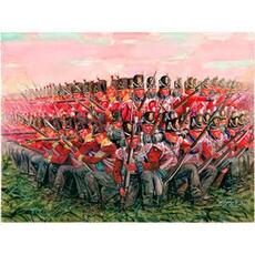 1:72 Napol.Kriege - Brit.Infanterie 1815
