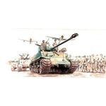 1:35 M4A3E8 Sherman \"Fury\"
