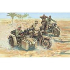 1:72 WWII Deutsche Motorräder
