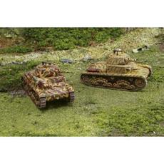 1:72 Panzer M13/40, 2 pcs
