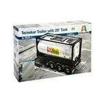 1:24 Tecnokar Trailer w/ 20ft Tank