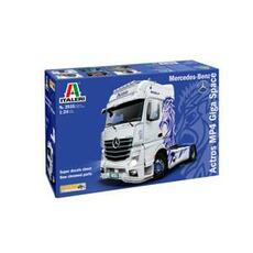 1:24 M-B Actros MP4 Show GigaSpace