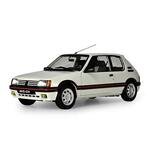 1:8 IXO Peugeot 205 GTI Weiß