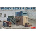 1:35 Holzboxen und Kisten