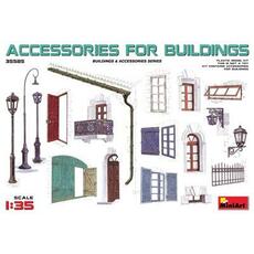 Accessories for Buildings in 1:35