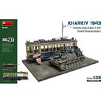 1:35 Big-Set Kharkiv\'43 Tram/StuGIII/Fi.