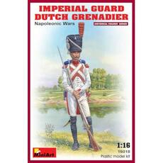Imperial Dutch Grenadier Napoleonic Wars in 1:16