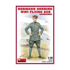 1:16 Fig. Herm. Goering WWI Flieger-Ass