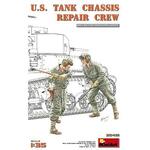 1:35 US Panzer Mechaniker Crew (2)