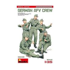 1:35 Deutsche AFV Crew. Spezial Edition