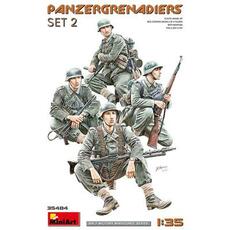 1:35 Fig.-Set Panzergrenadiere Set 2