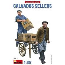 1:35 Fig.-Set Calvados-Verkäufer (2)