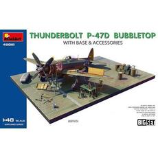 1:48 Dior.-Set Thunderbolt P-47D Bubbl.