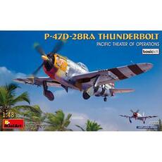 1:48 P-47D-28RA Thunderbolt Basic Kit