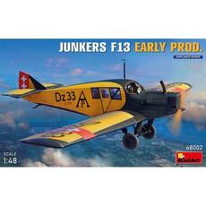 1:48 Junkers F13. frühe Produktion