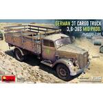 1:35 Dt. 3t Cargo Truck Mid Prod. PmQ600