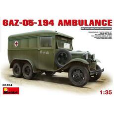 1:35 GAZ-05-194 Krankenwagen (3Achs)