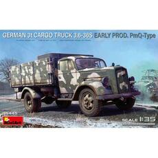 1:35 Dt. 3t. Cargo Truck frühe Prod.