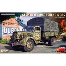 1:35 Dt. 3t Cargo Truck 3,6-36S Mit.Pro.